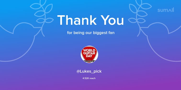 RecordPicks's tweet image. Our biggest fans this week: @Lukes_pick. Thank you! via sumall.com/thankyou?utm_s…