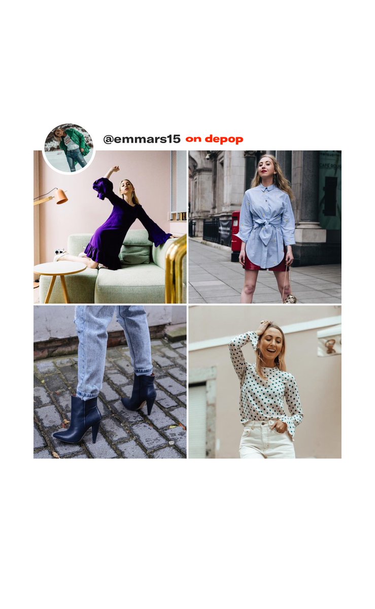 Guys, I'm adding new things to my depop everyday at the moment as we're moving. Go check it out for some massive bargains. Find me under Emma Spencer or emmars15 xx #depop