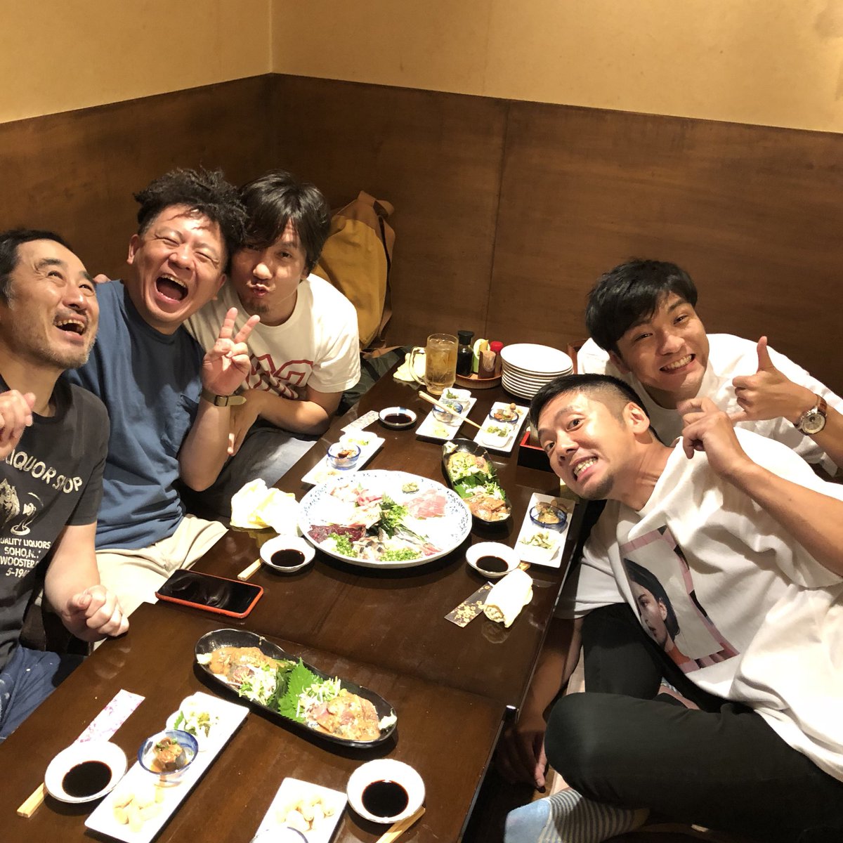 森山直太朗と6人のスタッフたち On Twitter ひとふれあい終わったー 凧 ふれあいコンサート