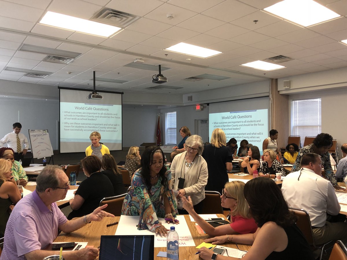 HCSNorthRiver's tweet image. Leaders working on outcomes that matter to all! #alignment #reducevariability @hamcoschools