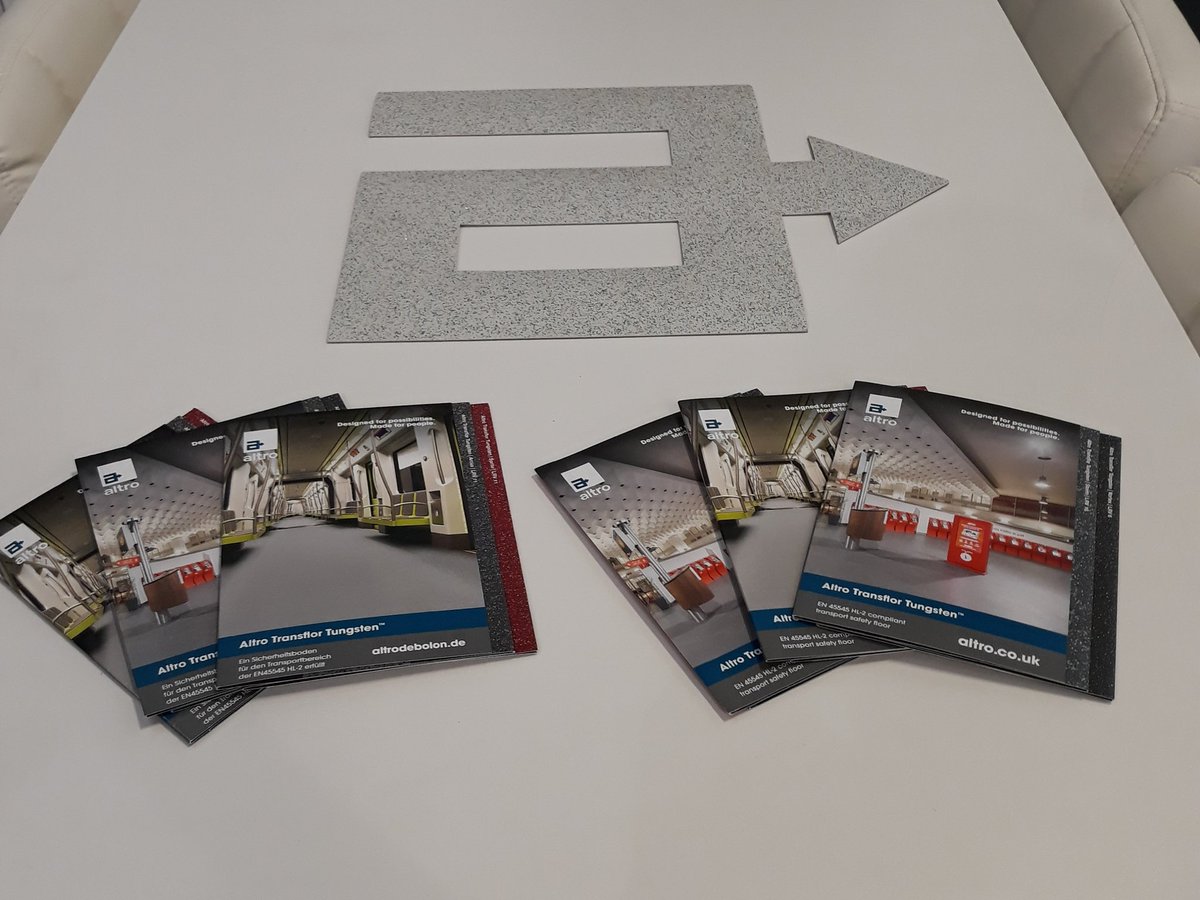 heather_altro's tweet photo. There's just one more day to check out our inspiring new Altro Transflor Tungsten colours at #InnoTrans2018! Come and find us in hall 3.1, stand 212 to see for yourself... #railflooring @InnoTrans #railinterior #AltroTransflorTungsten #altro #newlaunch https://t.co/eqYCvtJ8TW
