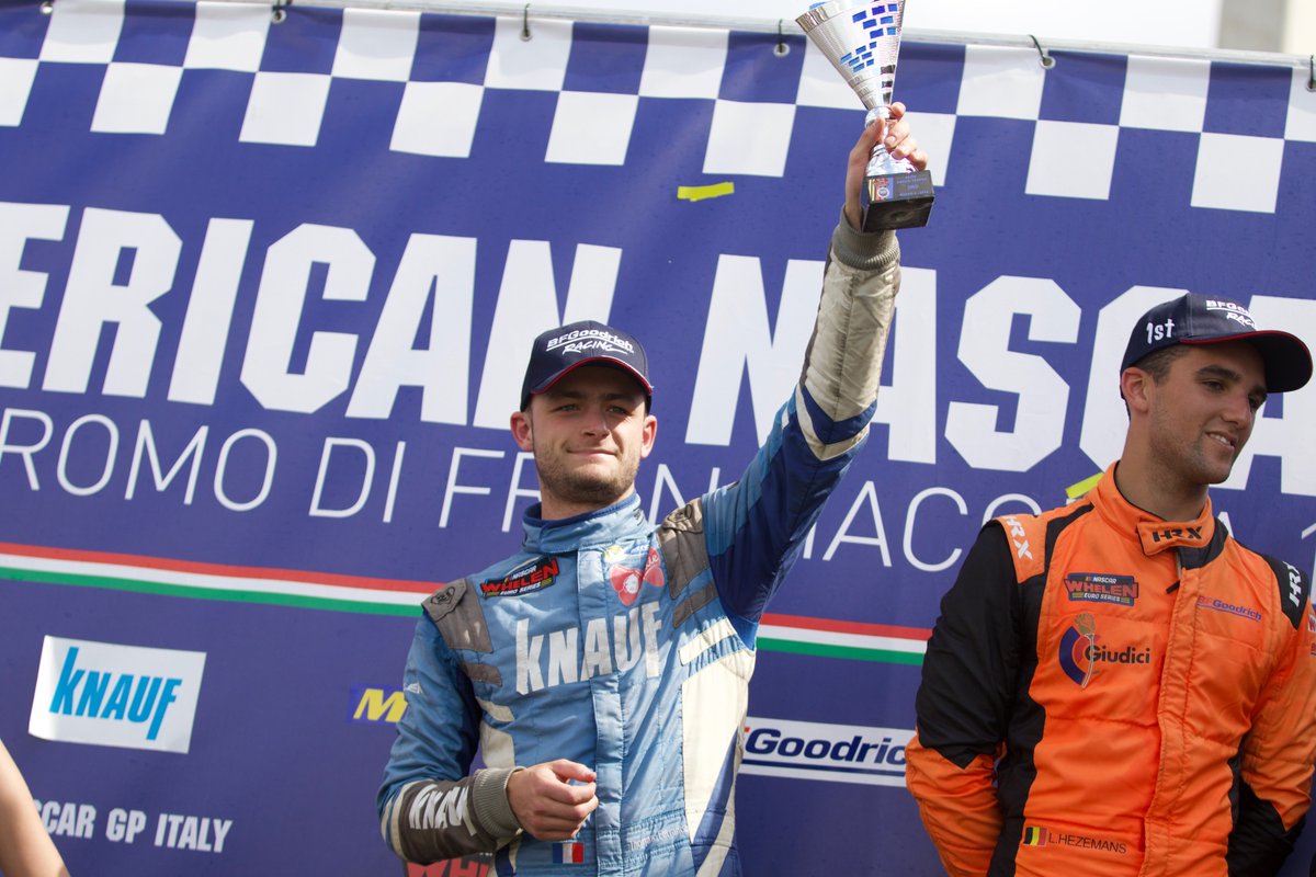 #ICYMI ELITE 2 Champ <a href="/FerrandoNascar/">Thomas Ferrando</a> to #KNEast debut on Saturday at <a href="/NHMS/">New Hampshire Motor Speedway</a>  with Nextgen Motorsports!

Race will be streamed on @FansChoiceTV! More 👇

🇬🇧🇺🇲 nas.cr/2OyY5kb
🇫🇷 nas.cr/2PM4wQP
🇮🇹 nas.cr/2xmX2gx
🇩🇪 nas.cr/2PLgmed

#NASCAR