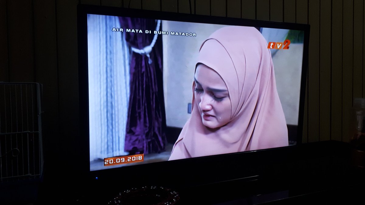 AtinFatin7's tweet photo. Sedihnye #AirMataDiBumiMatador malam ni..😭😭😭😭😭 https://t.co/hdaXFwBlcf