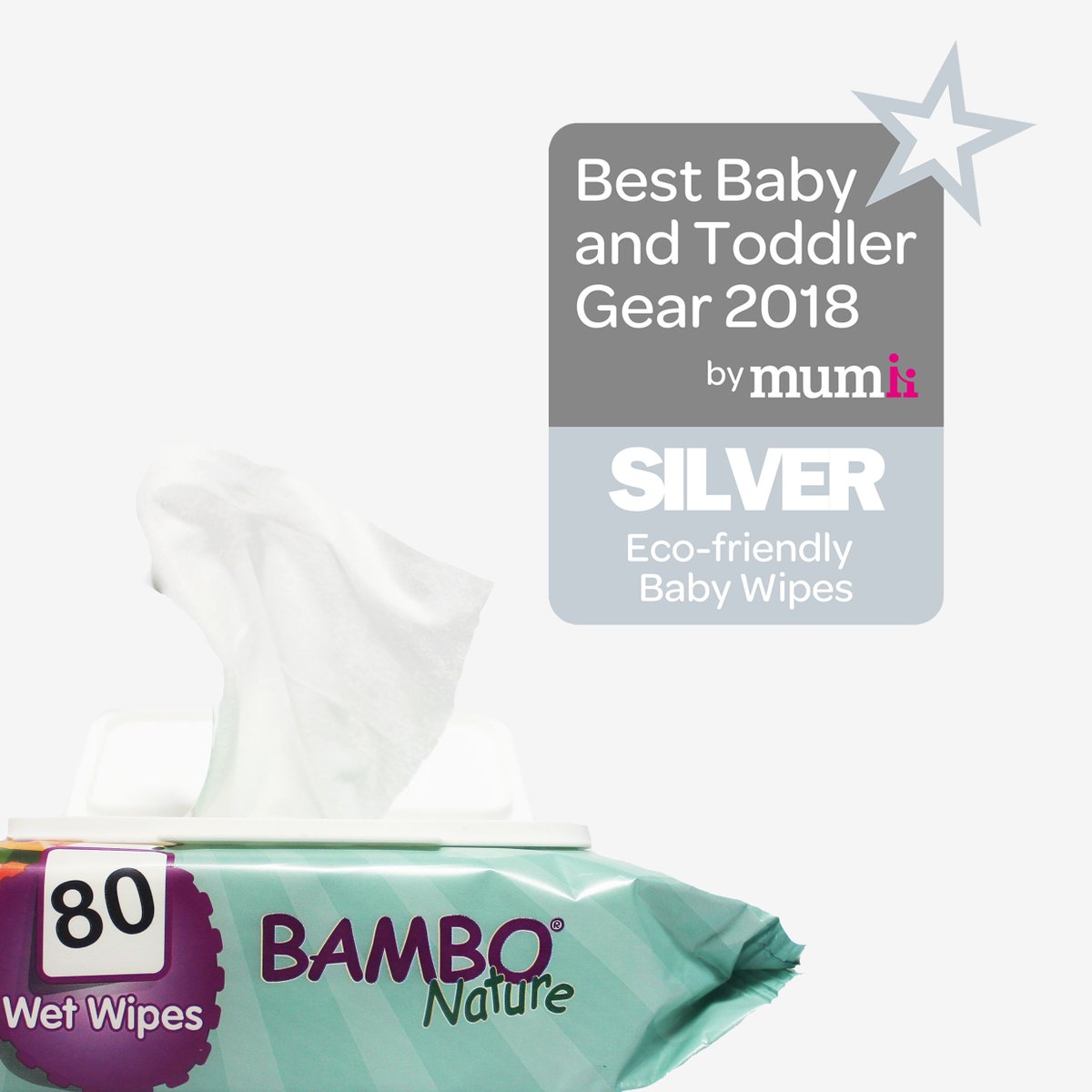 bambo nature wet wipes