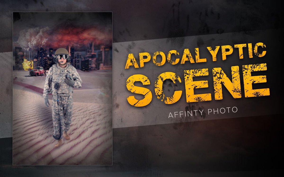 affinicasts's tweet photo. Follow along in this video to learn how to create an Apocalyptic scene using Affinity Photo.

https://t.co/o1sksJC6JR

#apocalypticscene #affinicasts #affinityphoto #photomanipulation #photo #photoediting #photoshop #design #art #specialeffects #designtutorial #composite https://t.co/dcVMLz4JKx