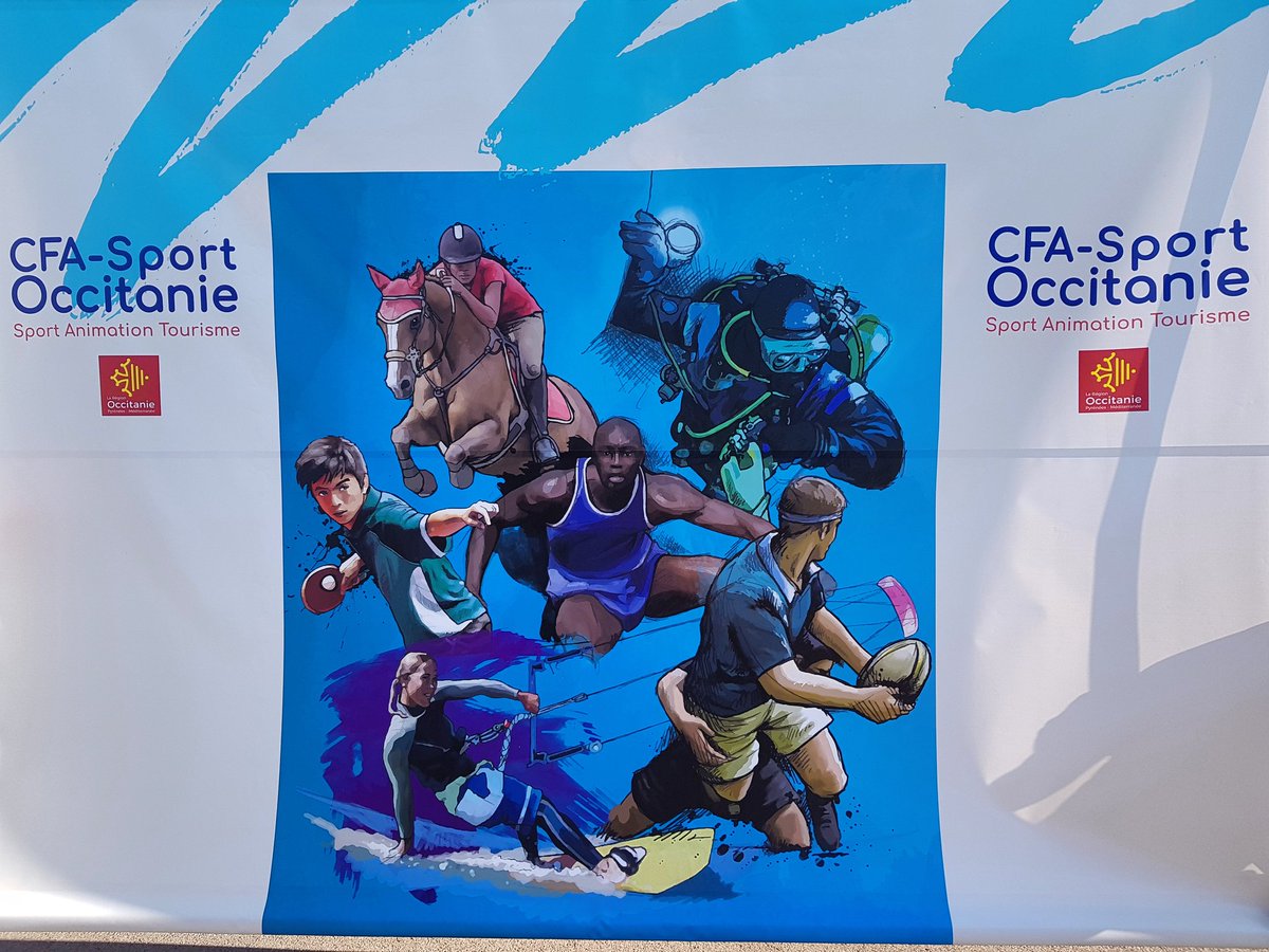 ddayvision's tweet photo. Demain, le @creps_montp fait une conférence sur le sport, @ddayvision fait les visuelles, en voici un bien coloré. #Montpellier #communication https://t.co/VKUXtxxzpw