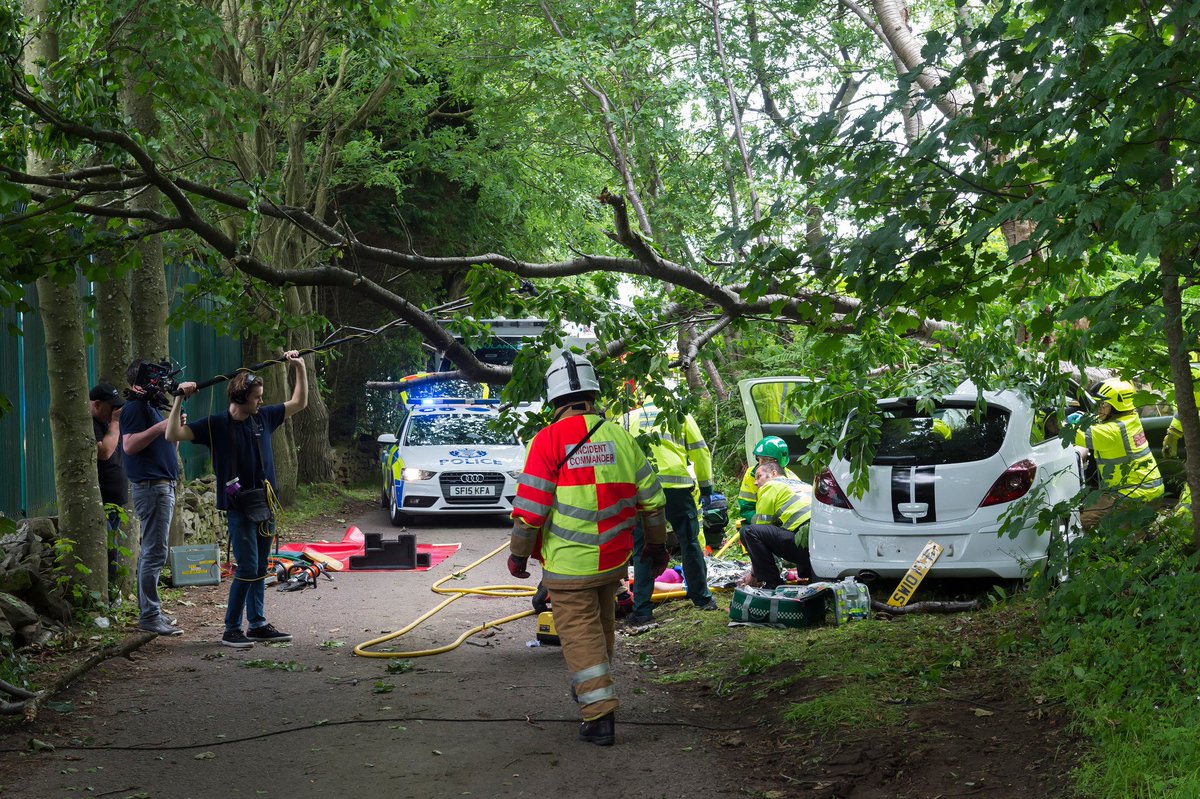 Aberdeenshire's tweet photo. Two businesses have pledged £40,000 between them to ensure the continued future of Grampian’s Safe Drive Stay Alive road safety event: https://t.co/TZjjhJMerT #aberdeenshire #SDSA #RoadSafety @NorthEPolice @Scotambservice @AberdeenCC @TheMorayCouncil @NHSGrampian @fire_scot https://t.co/hYdprm5AAn