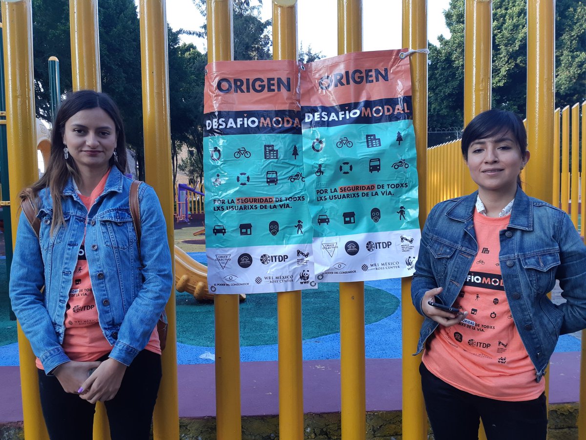 WWF_Mexico's tweet image. ¡Listos para el #desafiomodal!