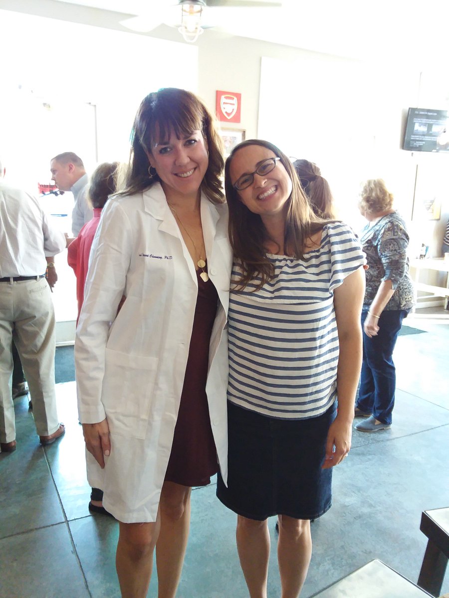 UTKMicrobiology's tweet photo. A big congratulations to Dr. Chewning on a successful dissertation defense! @Sarah_Stuart_S @Slebiomes @ArtsSciencesUT https://t.co/bLpMldwFjU