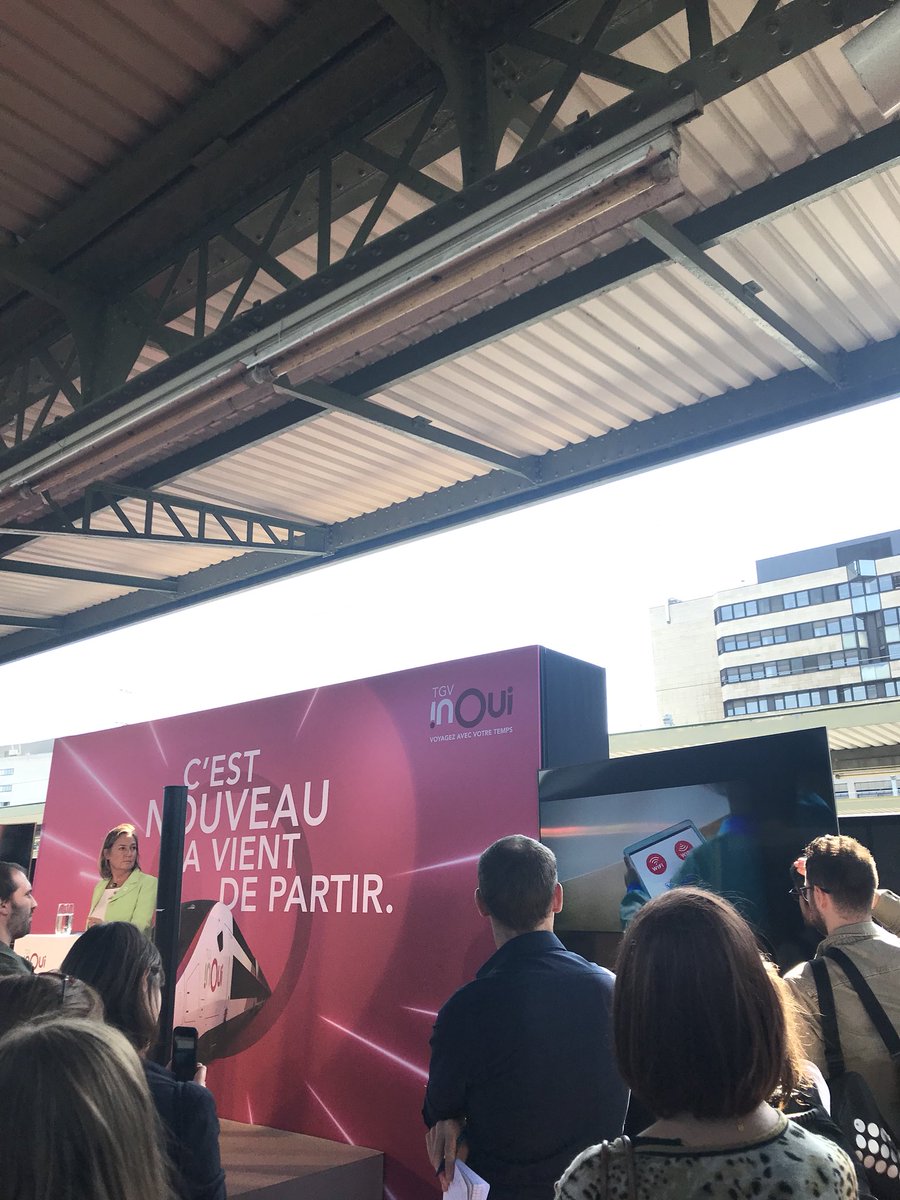 🎥 Présentation de la nouvelle campagne 
de publicité #TGVINOUI. 
📅Rendez-vous le 23 septembre avant vos JT du 
soir sur <a href="/TF1/">TF1</a>, @France2tv et <a href="/M6/">M6</a>. @RPicard_SNCF <a href="/TGVINOUI/">TGV INOUI</a> <a href="/SNCF/">❌</a> 
#TGV #SNCF #VOYAGESSNCF #VOYAGEZAVECVOTRETEMPS
