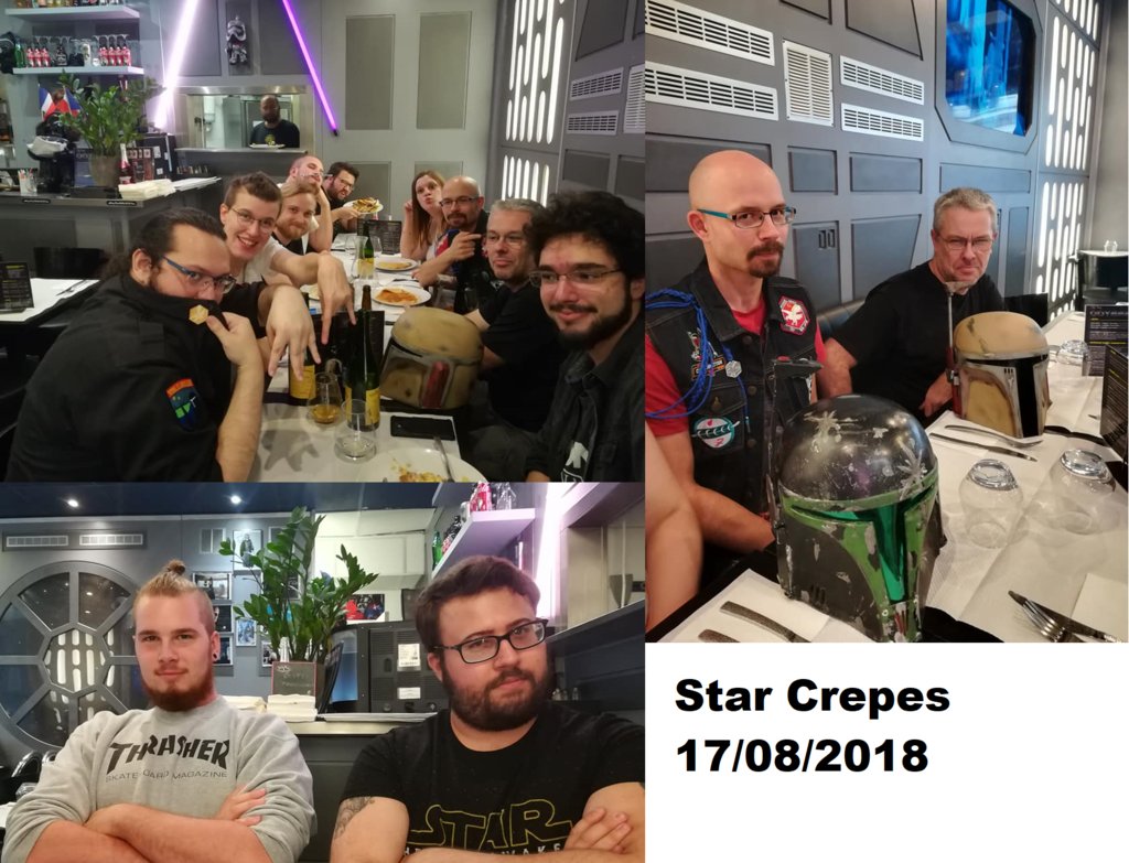 ThejohnSylar's tweet photo. @HamillHimself Hi Mark, why won't you come over in Paris to eat some crèpes with us? I heard that you're not that far.... May be on the way back ? 
The french Mandalorian Mercs clan will be honorded to have you. 
#OrarGalaar #MMCC #Weneverknow https://t.co/x9Y9HAkrzw