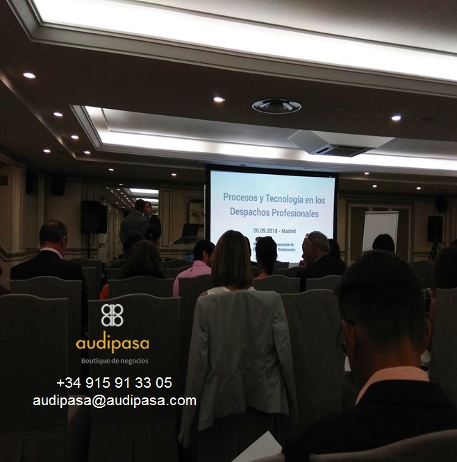 En audipasa, apostamos por la formación y uso de la mejor tecnología para profesionales. Hoy hemos asistido al taller organizado por <a href="/innovadespachos/">Centro de Innovación de Despachos Profesionales</a> con la ponencia de <a href="/jpmartinescolar/">Jose Pedro Martín</a> y el equipo de Auxadi
#gestion #negocio #business #exito #fiscal #contable #laboral #pymes