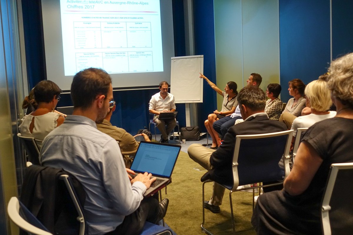 BoehringerFR's tweet image. Problématique de l'atelier #Auvergne : comment augmenter le maillage territorial en impliquant davantage les services d’urgences ? #ForumAVC #AVC cc @CHUClermontFd