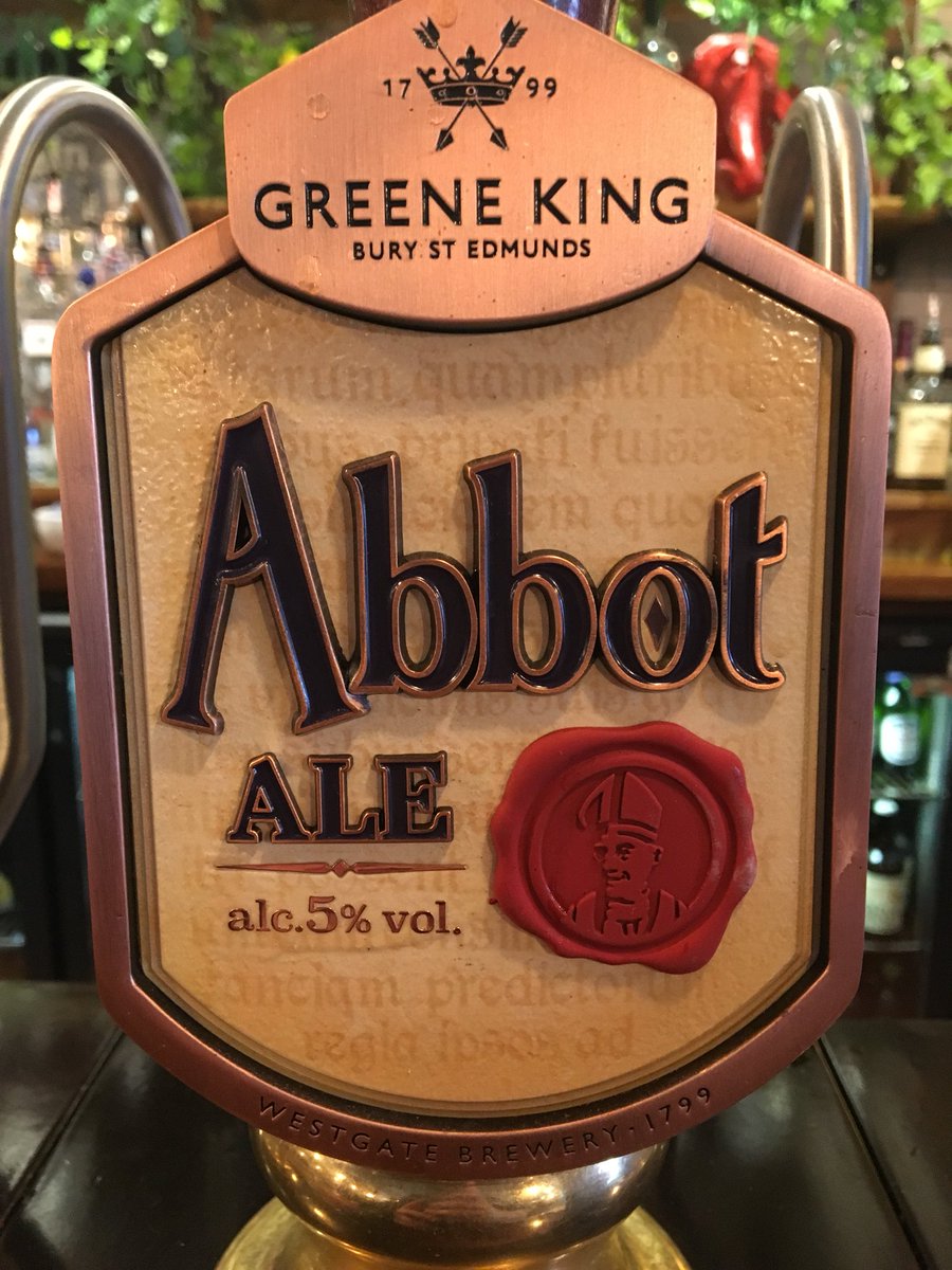 TheOldFieldsSW's tweet photo. Who wants  #freepint of Abbot Ale? Only 10of them to be give away today, Hurry up!! https://t.co/BNuMp4kJ6H