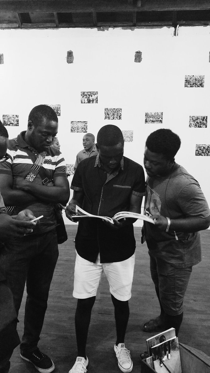 On Wednesday as part of the <a href="/NukuFestival/">Nuku Festival</a> there was an exhibition at the Jamestown Cafe titled "Madrinhas de Guerra" by two Mozambican photographers. 

#NukuPhotoFestival #OwulaKpakpoPhotography #ShotOnSamsungS7 #VSCO