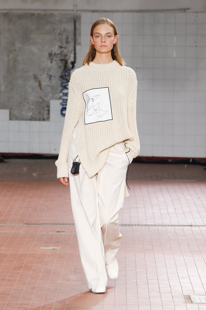 thestyledeskco's tweet image. #JilSander #MFW