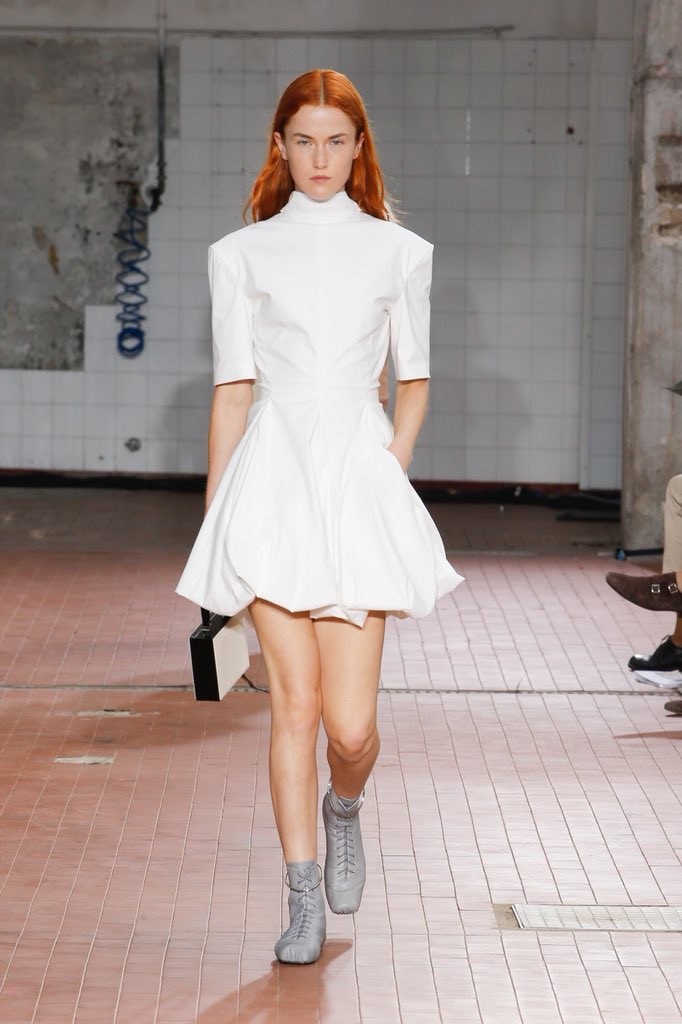 thestyledeskco's tweet image. #JilSander #MFW