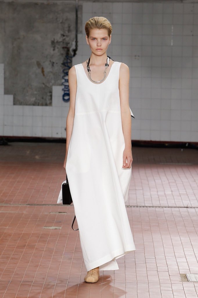 thestyledeskco's tweet image. #JilSander #MFW