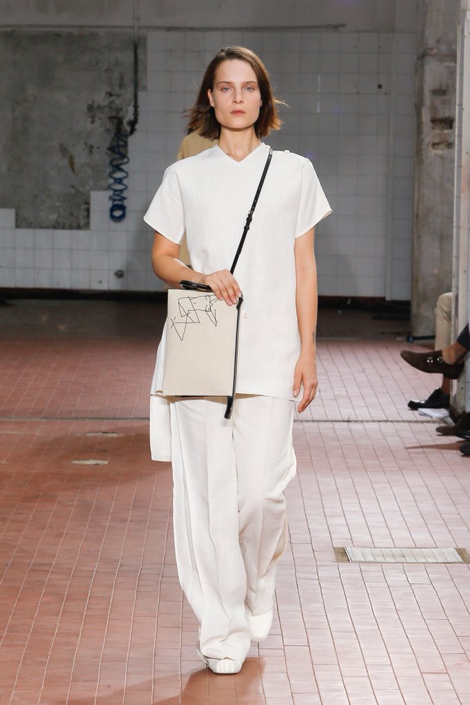 thestyledeskco's tweet image. #JilSander #MFW