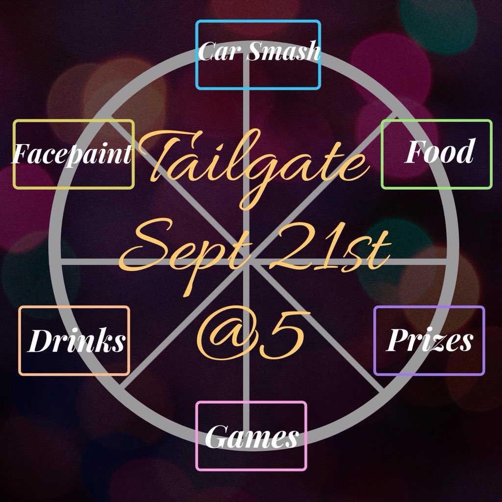 WOLVERINES!! 🐾 COME ONE COME ALL TO THE HUNTER HIGH CARNIVAL!! 🎡✨ Tailgate this FRIDAY @ 5 Before Battle of The Ville!! 👀🏈