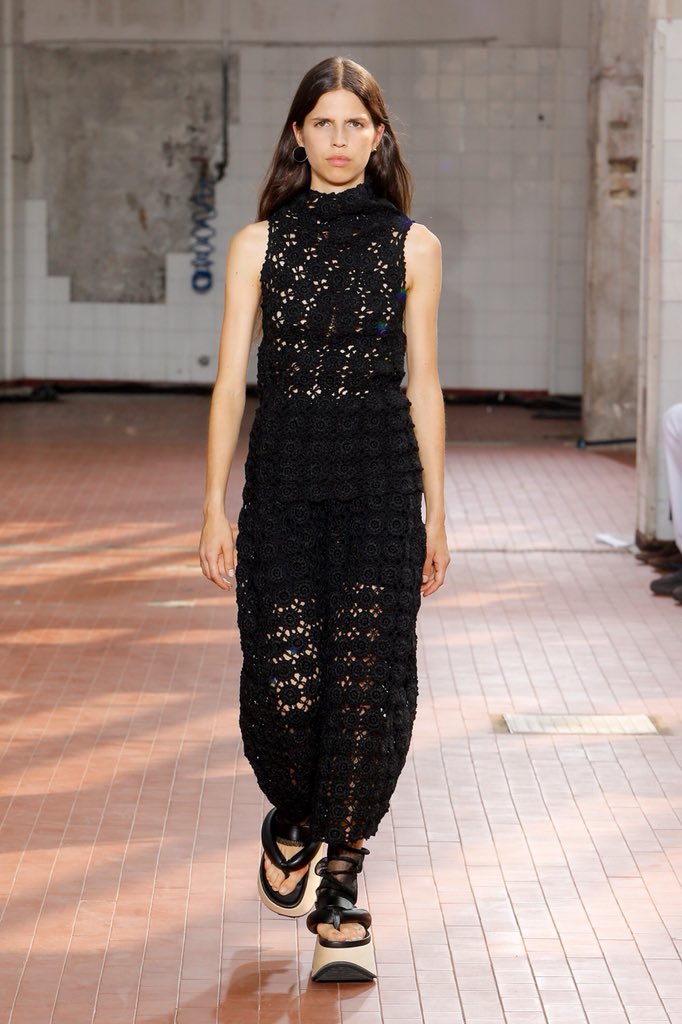 thestyledeskco's tweet image. #JilSander #MFW
