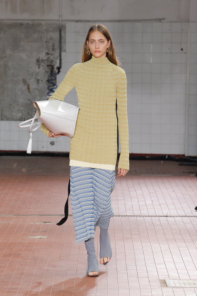 thestyledeskco's tweet image. #JilSander #MFW