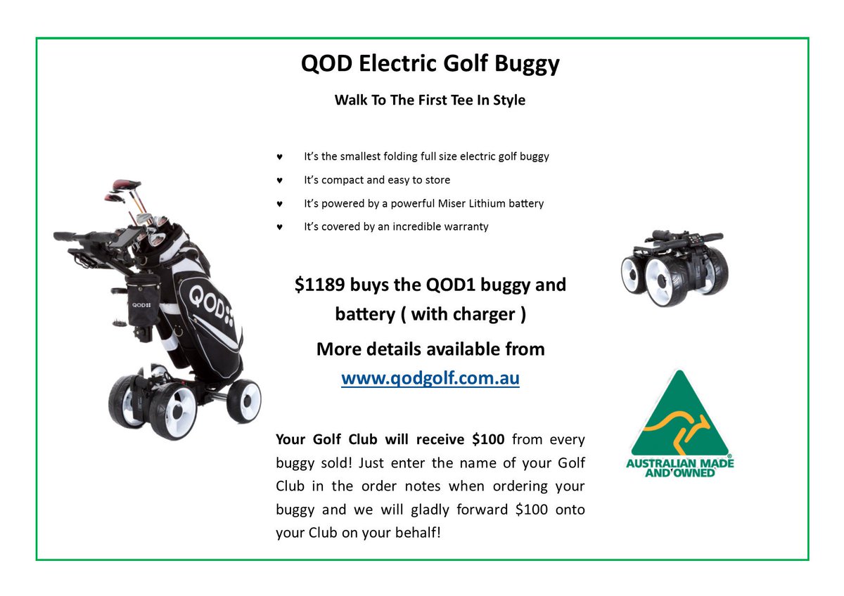 qod electric buggy