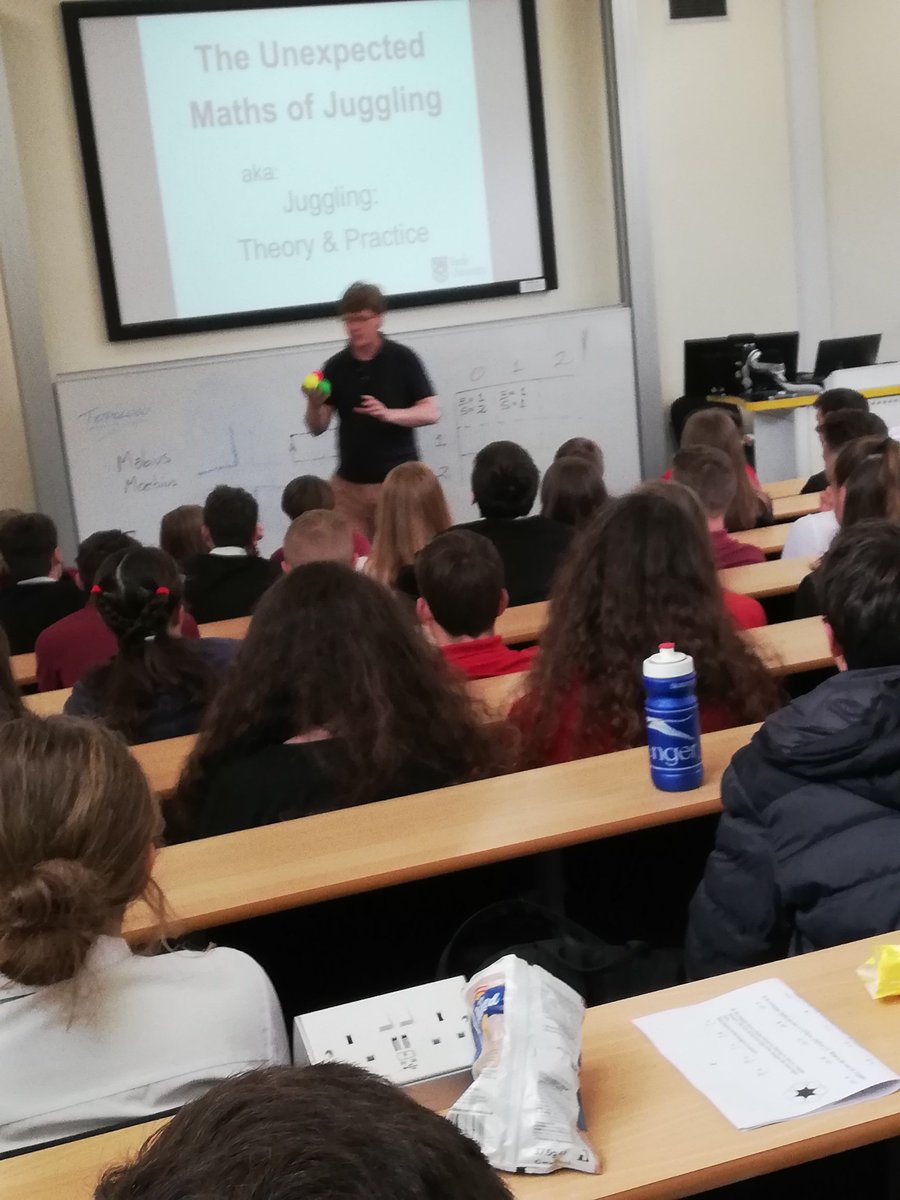 MidMaths's tweet image. Fun day at our Yr 11 &apos;Maths Is Your Future&apos; conference this week @AberUni. Huge thanks to all who attended @YsgolUwchTywyn @YsgolPenweddig @YsgolBroTeifi and @YsgolPenglais &amp;amp; our guests speakers Colin @ColinTheMathmo Techniquest @myTQG &amp;amp; Dr Maire Gorman @DrMangChromRide 😀