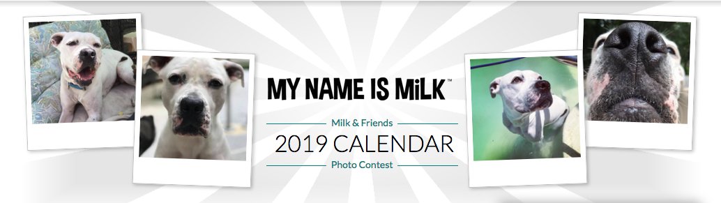 Saving #HurricaneFlorence2018 Animals &amp; Calendar #Contest Extended!  #MyNameIsMilk #SaveThePuppies #SaveALife - mailchi.mp/6847447f8bd7/n…