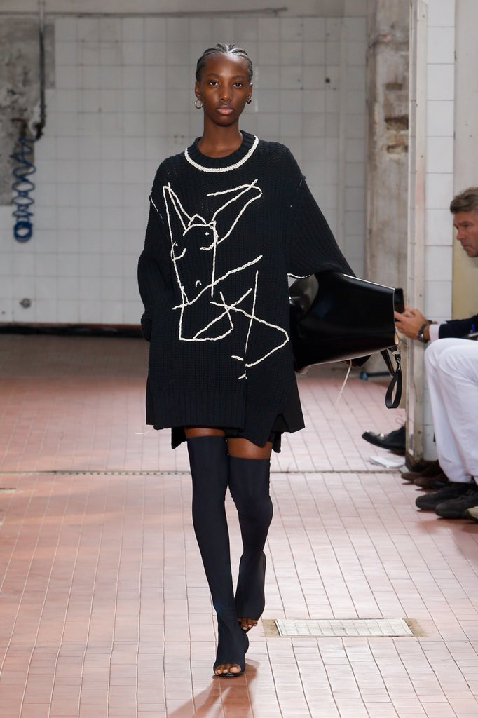 thestyledeskco's tweet image. #JilSander #MFW
