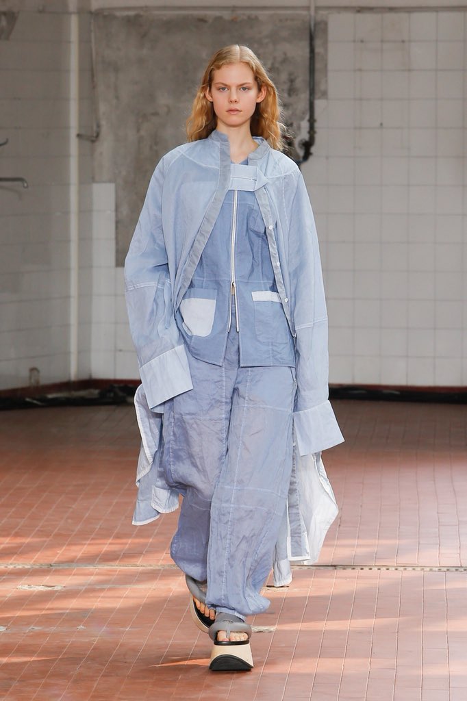 thestyledeskco's tweet image. #JilSander #MFW