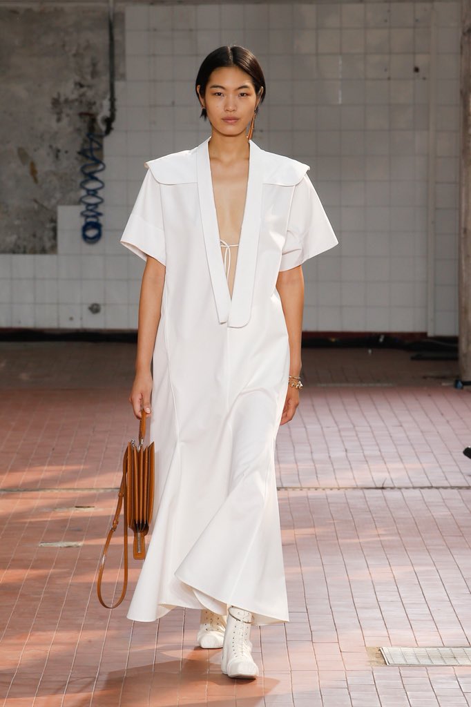 thestyledeskco's tweet image. #JilSander #MFW