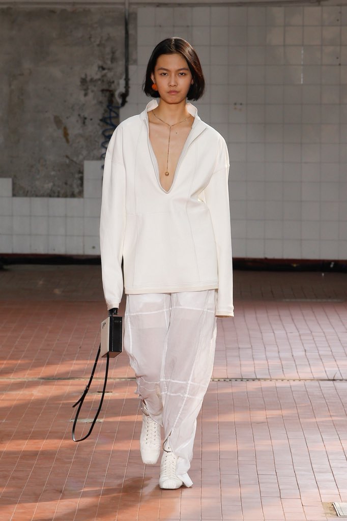 thestyledeskco's tweet image. #JilSander #MFW