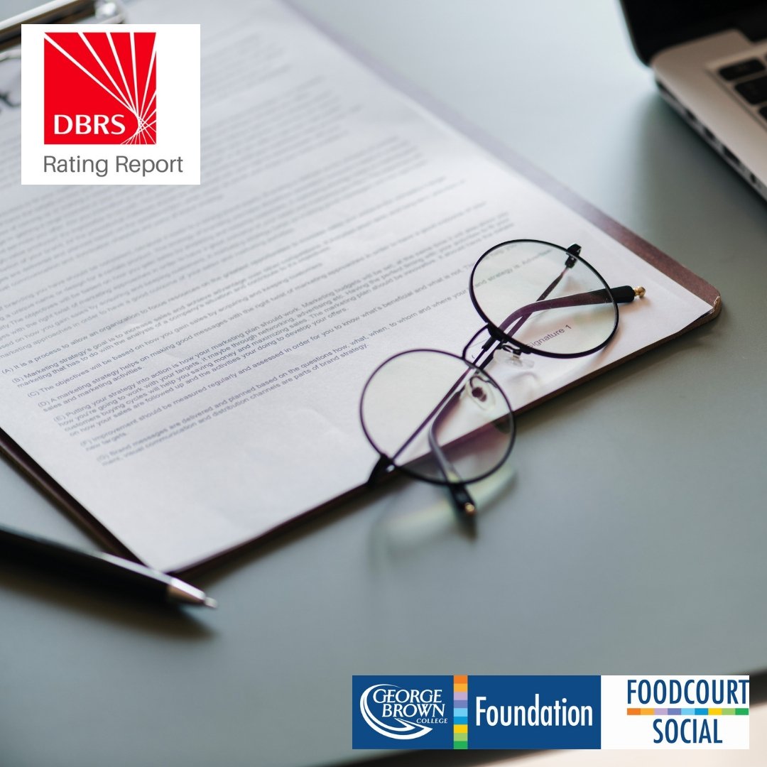 GBCFoodCourt's tweet photo. We are 7 days away from this years' @GBCFoodCourt! As we make final touches, we remain grateful to our amazing sponsors. Thank you @DBRSRatings for your continued support! See you on September 27th! #goldsponsor #GBCFoodCourtSocial2018 #georgebrowncollege #auged https://t.co/CMtOEwAQWB