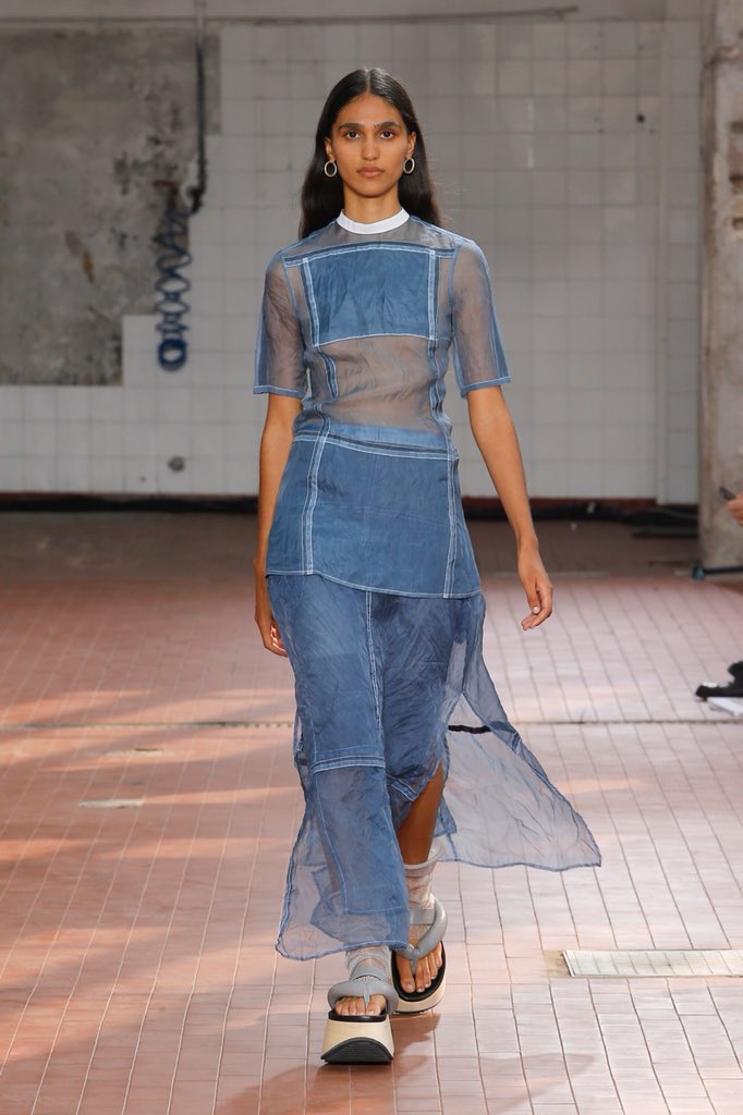 thestyledeskco's tweet image. #JilSander #MFW