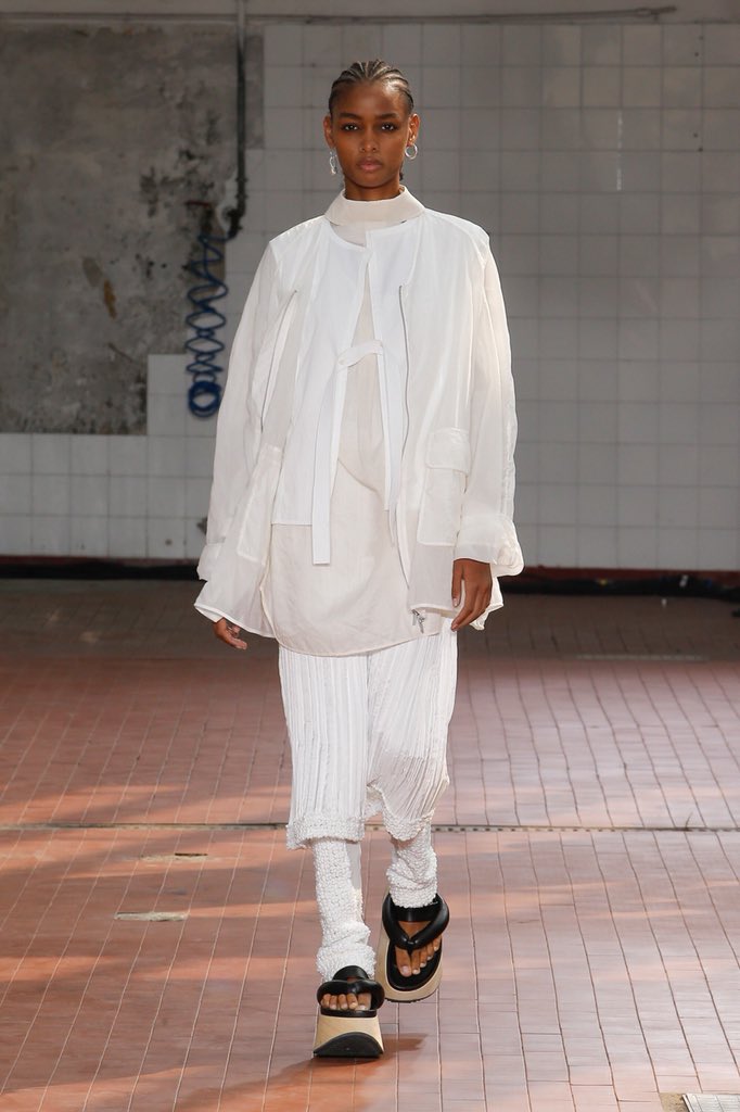 thestyledeskco's tweet image. #JilSander #MFW