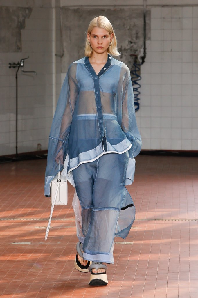 thestyledeskco's tweet image. #JilSander #MFW