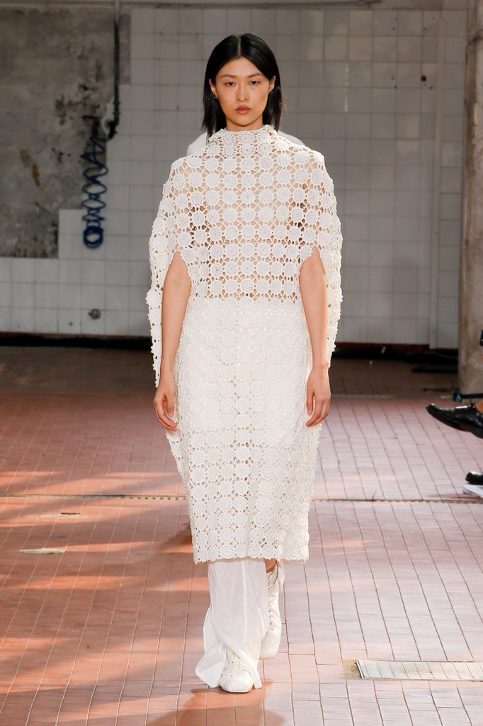 thestyledeskco's tweet image. #JilSander #MFW