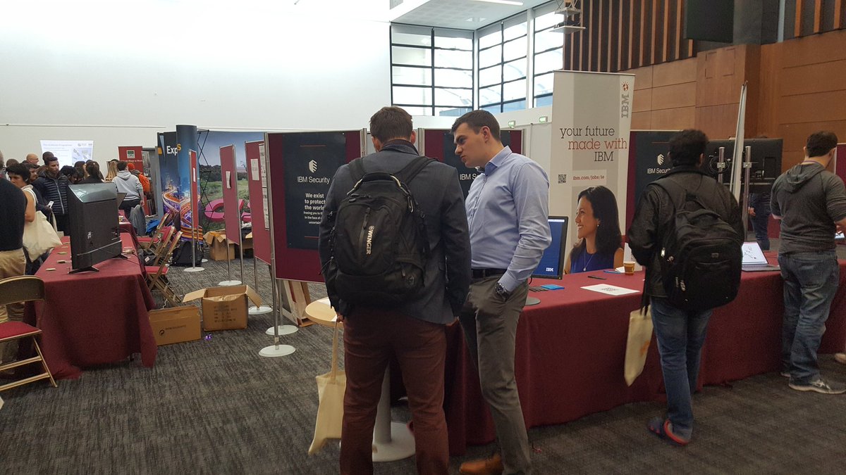 paddy_divilly's tweet photo. Great event @#synapse18 #nuigalway #techevent IBM Resilient in Galway is hiring graduate developers in 2019 https://t.co/pC2L8REoih
