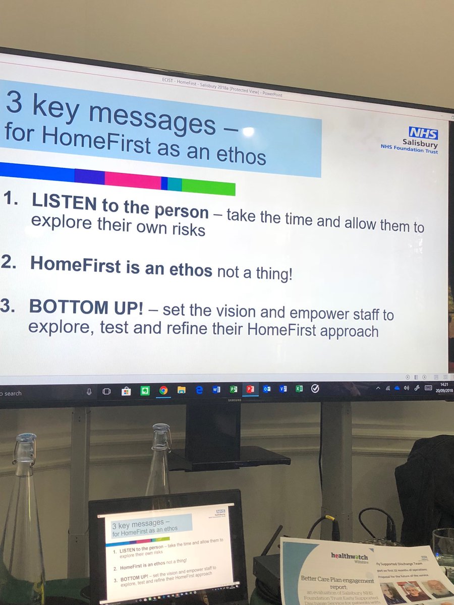 #ECISTcon18 #Homefirst