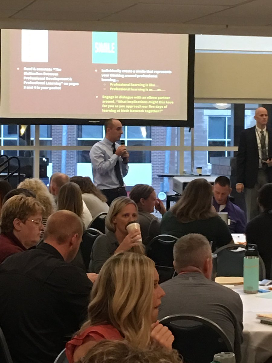 kellipage44's tweet image. MichME season opener is today 🙌🏼 it’s going to be a GREAT year!! #MICHME #KentISD @RAnderson_Math @smithand1015 @DejaMarcus @kentisd