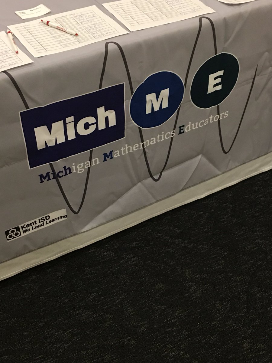 kellipage44's tweet image. MichME season opener is today 🙌🏼 it’s going to be a GREAT year!! #MICHME #KentISD @RAnderson_Math @smithand1015 @DejaMarcus @kentisd