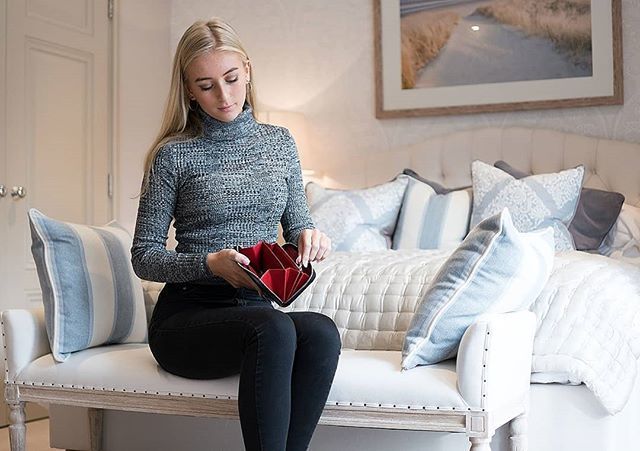 Refined and elegant. #WhitehouseCox #HandmadeInEngland ift.tt/2xpXbj9