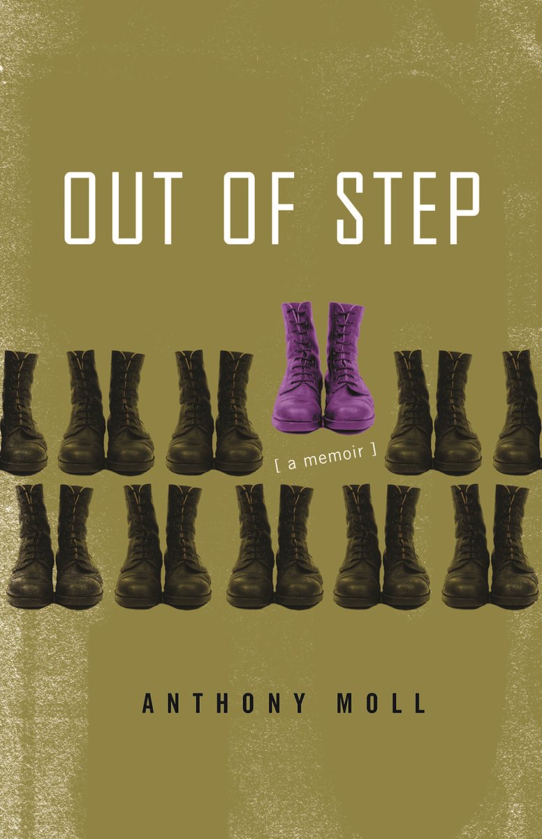 UBaltCAS's tweet image. UB alum &amp;amp; adjunct professor @AnthonyWMoll, MFA &apos;14, is receiving critical acclaim for his new memoir, &quot;Out of Step,&quot; a queer, anti-war, coming-of-age story. Learn more: bit.ly/2xzIARO. And be sure to check out Moll at @BmoreBookFest, Sept. 29. #ubalt #knowledgethatworks