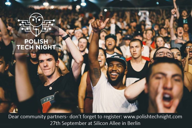 PolishTechNight's tweet photo. What makes PTN attractive to startups is Berlin's vibe &amp; global connections of our network partners - Thank You! @grants4apps @PIABO @chatbotsummit @BBN_net @destartupjobs @smarthectar @YounickMint @BerlinPartner @login_berlin @ZukunftBerlin @firma_de @BerlinValley @Venture_Daily https://t.co/bqSFdRXCKr