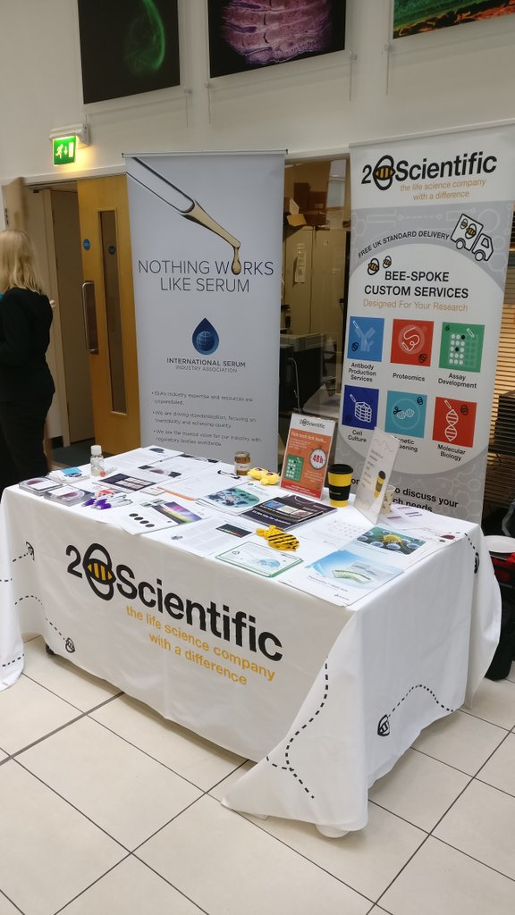 2BScientific's tweet photo. Today and Friday we are at the DPO Postgraduate Symposium in Manchester with one of our suppliers, Life Science Group. Drop by our booth to discuss your research needs! #DPOPS18 https://t.co/kpnWr8wwyg