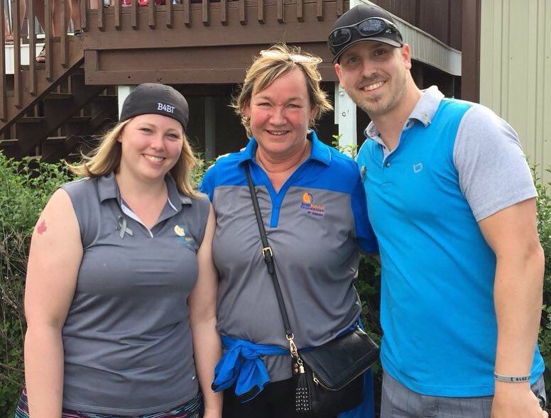 B4BTinfo's tweet photo. We are excited to announce that the 2018 Birdies for Brain Tumours Golf Tournament raised a total of $17,000 for the Brain Tumour Foundation of Canada @BrainTumourFdn
#B4BT #GreyMatters #BrainTumourFoundationOfCanada #ImagineACure #GLGC #BDNMB https://t.co/6uZ5OoZUqs
