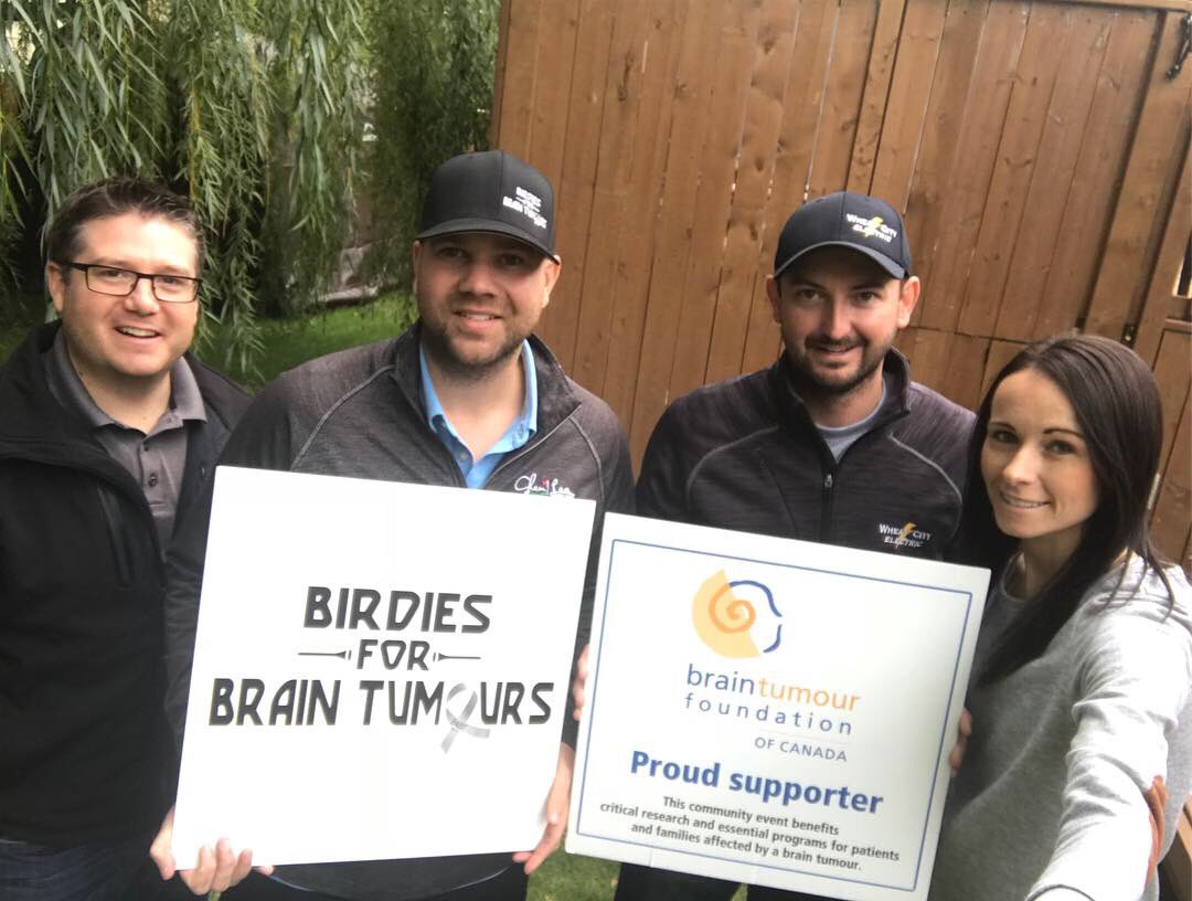 B4BTinfo's tweet photo. We are excited to announce that the 2018 Birdies for Brain Tumours Golf Tournament raised a total of $17,000 for the Brain Tumour Foundation of Canada @BrainTumourFdn
#B4BT #GreyMatters #BrainTumourFoundationOfCanada #ImagineACure #GLGC #BDNMB https://t.co/6uZ5OoZUqs