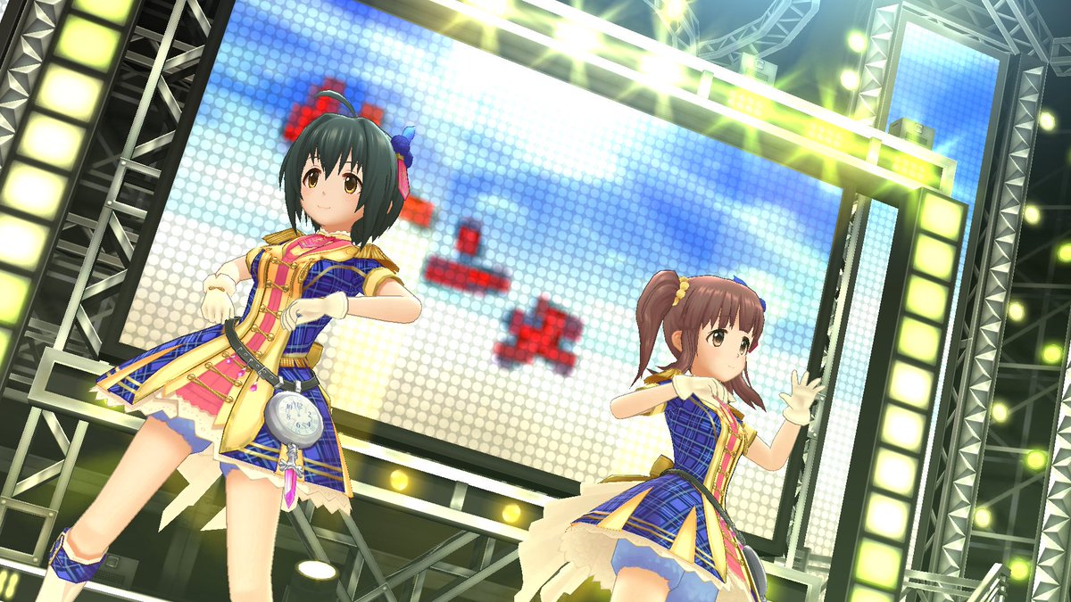 Arcadia 多田李衣菜担当p Masqueradeのメンバーで Love Peach 踊ってもらった Love Peach Masquerade 多田李衣菜 北条加蓮 佐久間まゆ 緒方智絵里 小日向美穂 デレステmv ゆず デレステ