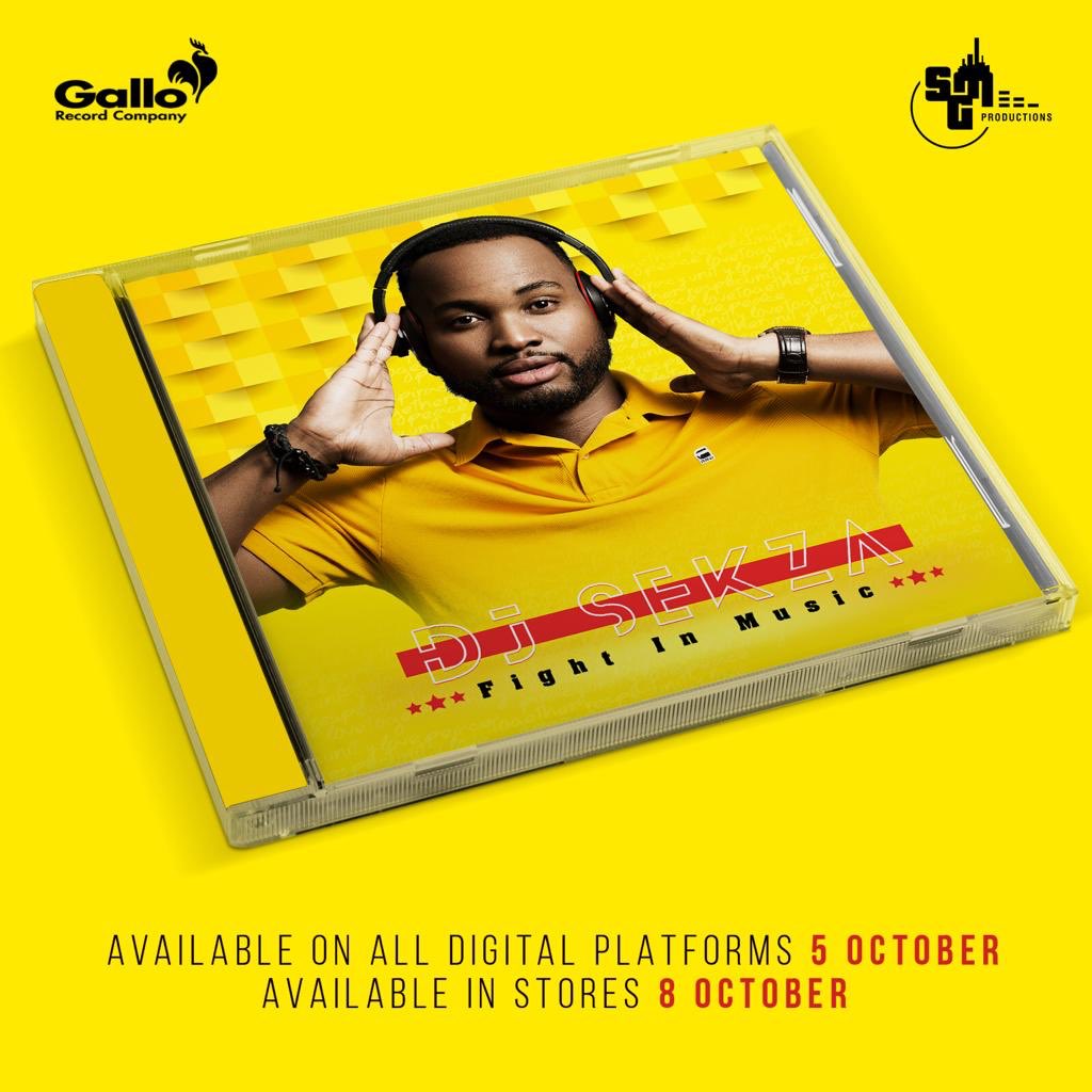 SMGProd1's tweet photo. Follow The Yellow Team 🆕Music #FightInMusic2018Album🇿🇦Count down 🔟9️⃣8️⃣7️⃣6️⃣5️⃣4️⃣3️⃣2️⃣1️⃣ 5October on Digital Platforms and 8 October in Stores Musica Nation wide’ Thank You Lord 🙏 #DJSekza @gallomusicsa @SMGProd1 @SekzaSA 

Please Pre-Order my Album https://t.co/kDKNrkiM58